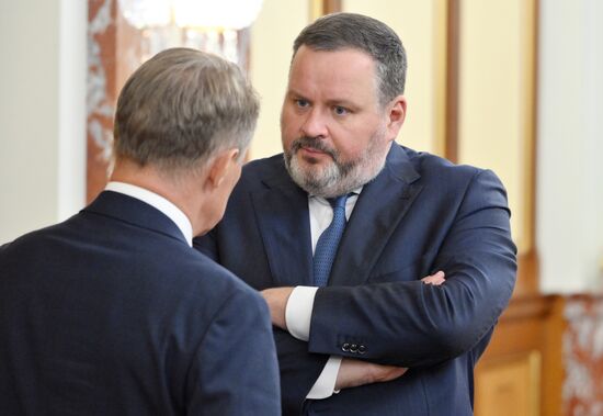 Russia Mishustin Government