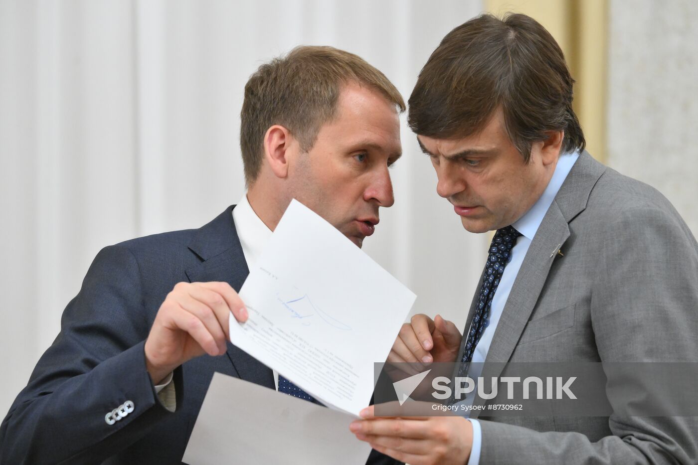 Russia Mishustin Government