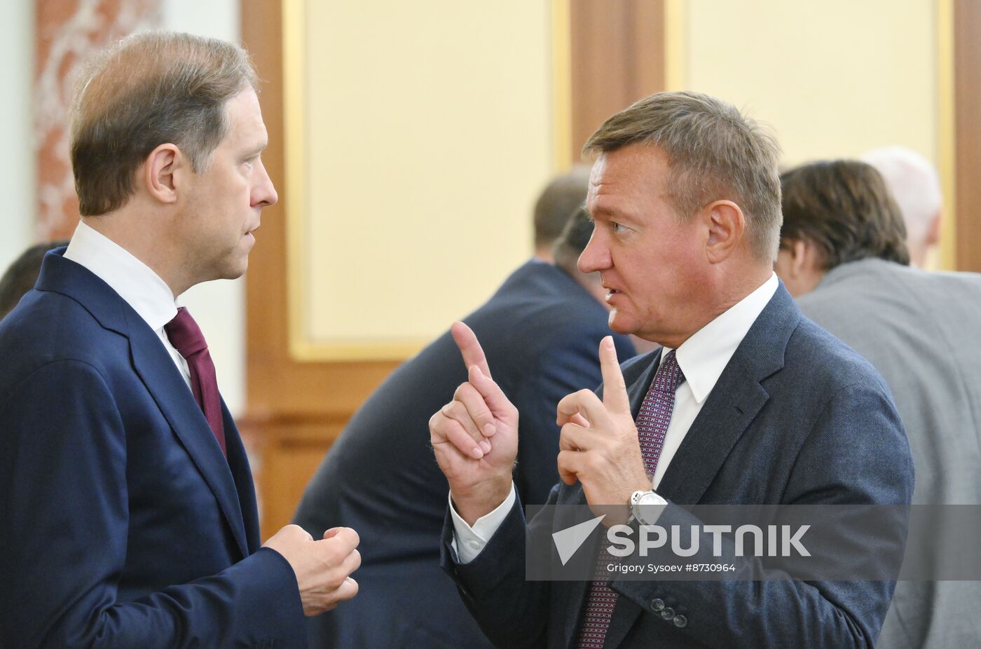 Russia Mishustin Government