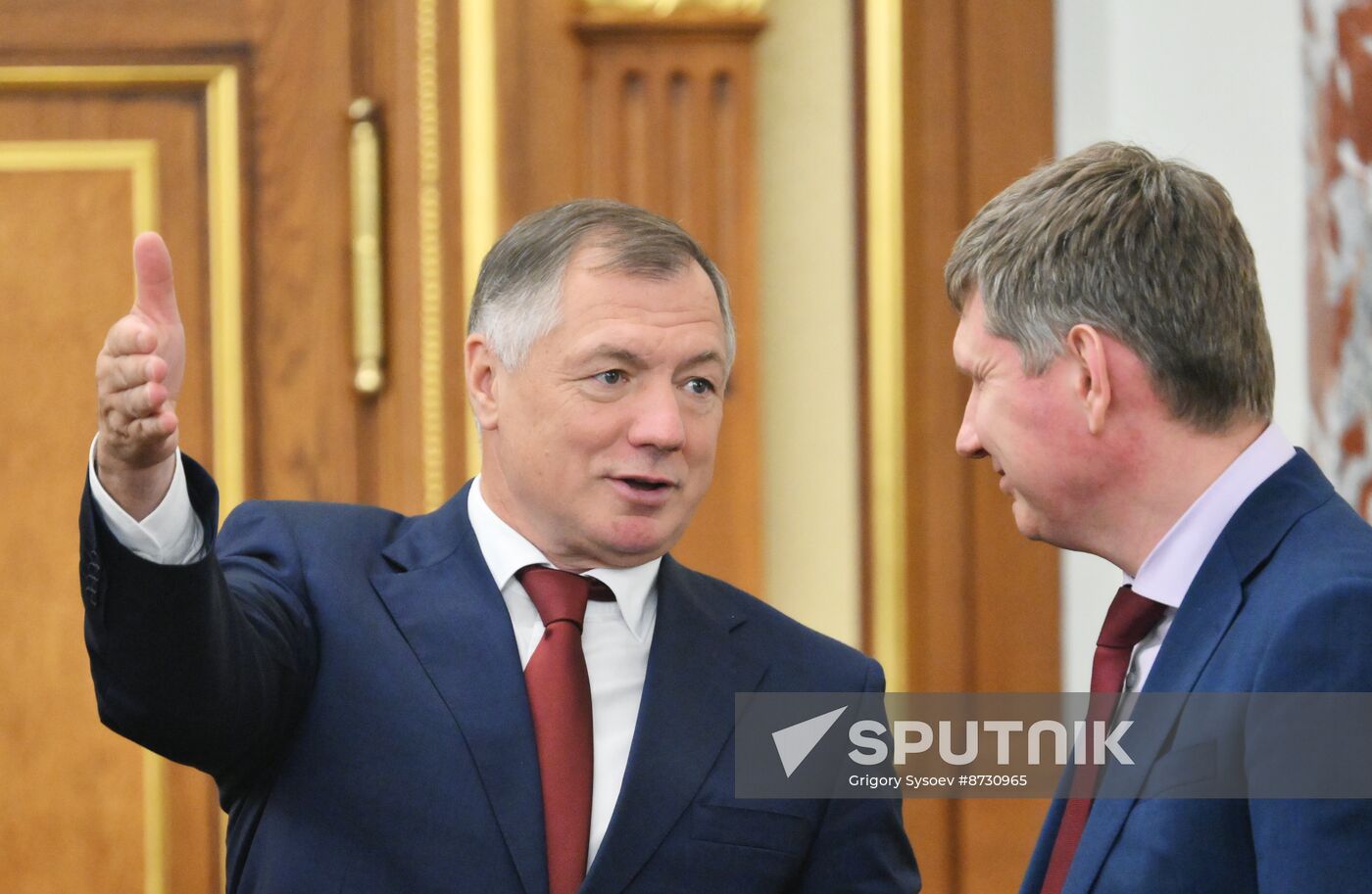 Russia Mishustin Government