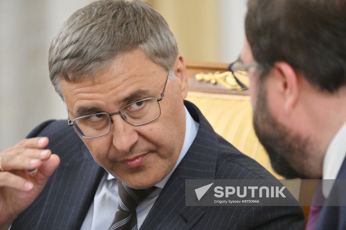 Russia Mishustin Government