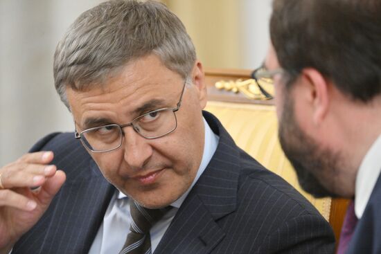 Russia Mishustin Government