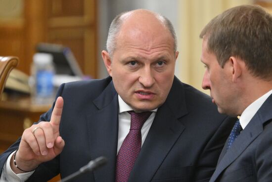 Russia Mishustin Government