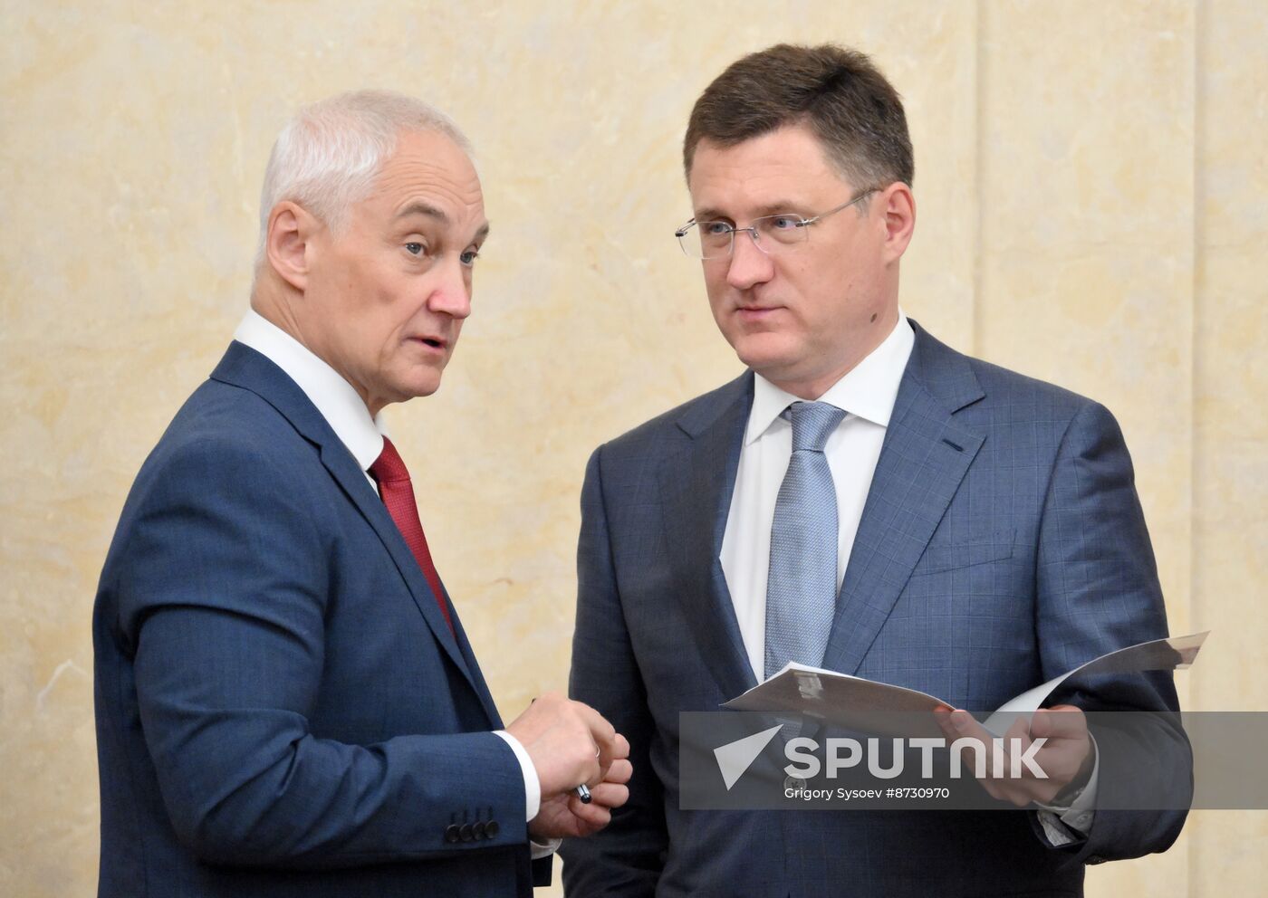 Russia Mishustin Government
