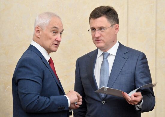 Russia Mishustin Government