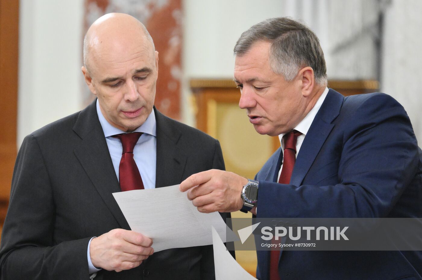 Russia Mishustin Government