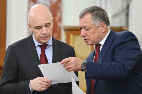 Russia Mishustin Government
