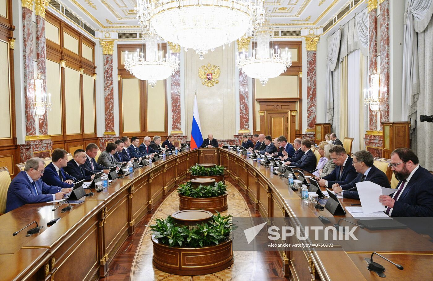 Russia Mishustin Government