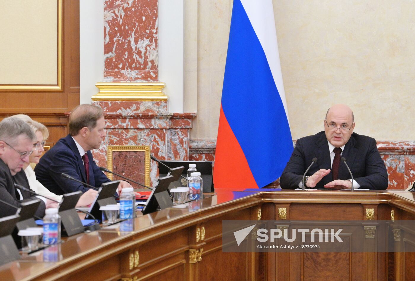 Russia Mishustin Government