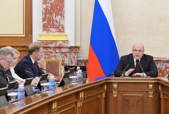 Russia Mishustin Government