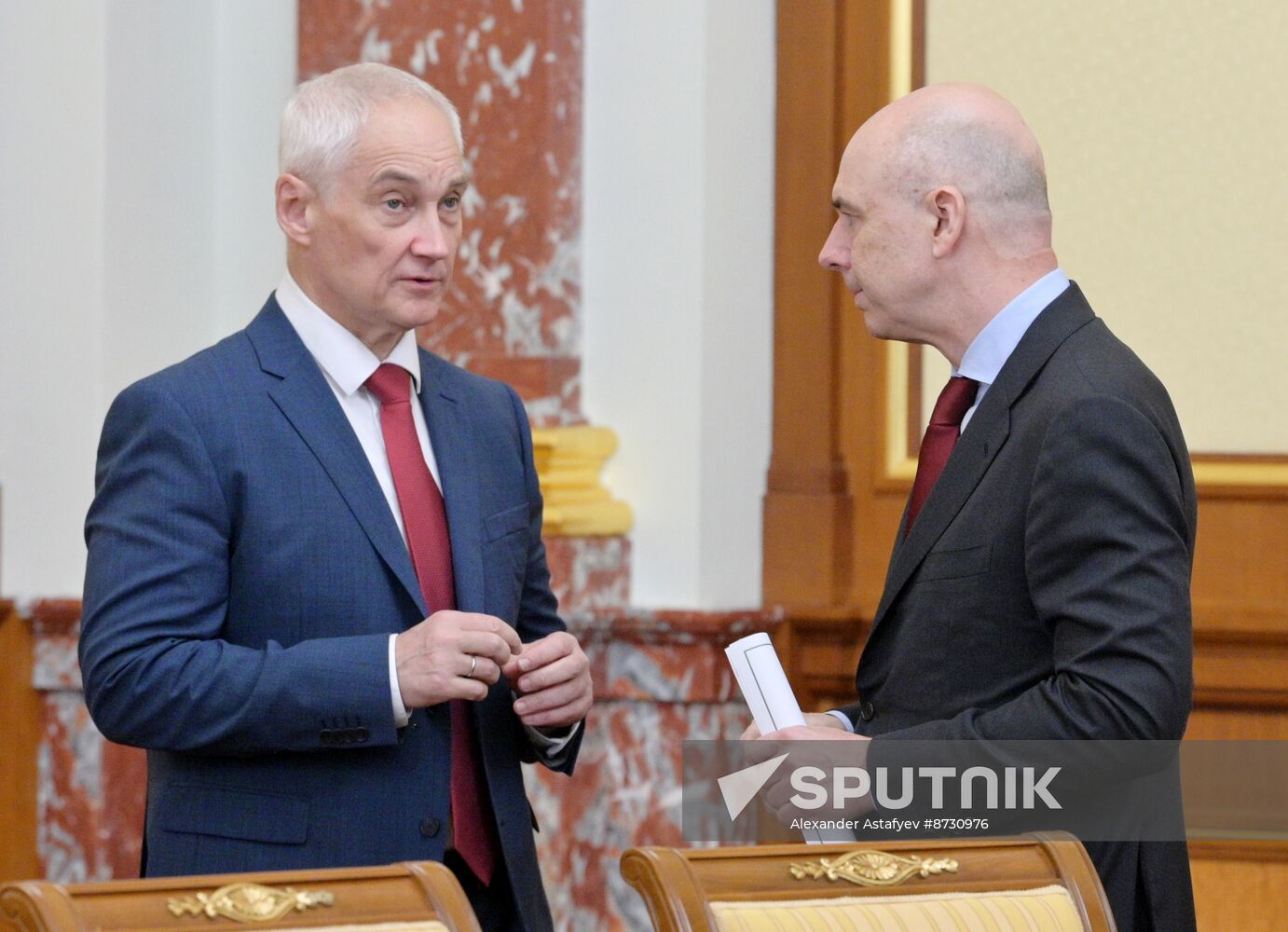 Russia Mishustin Government