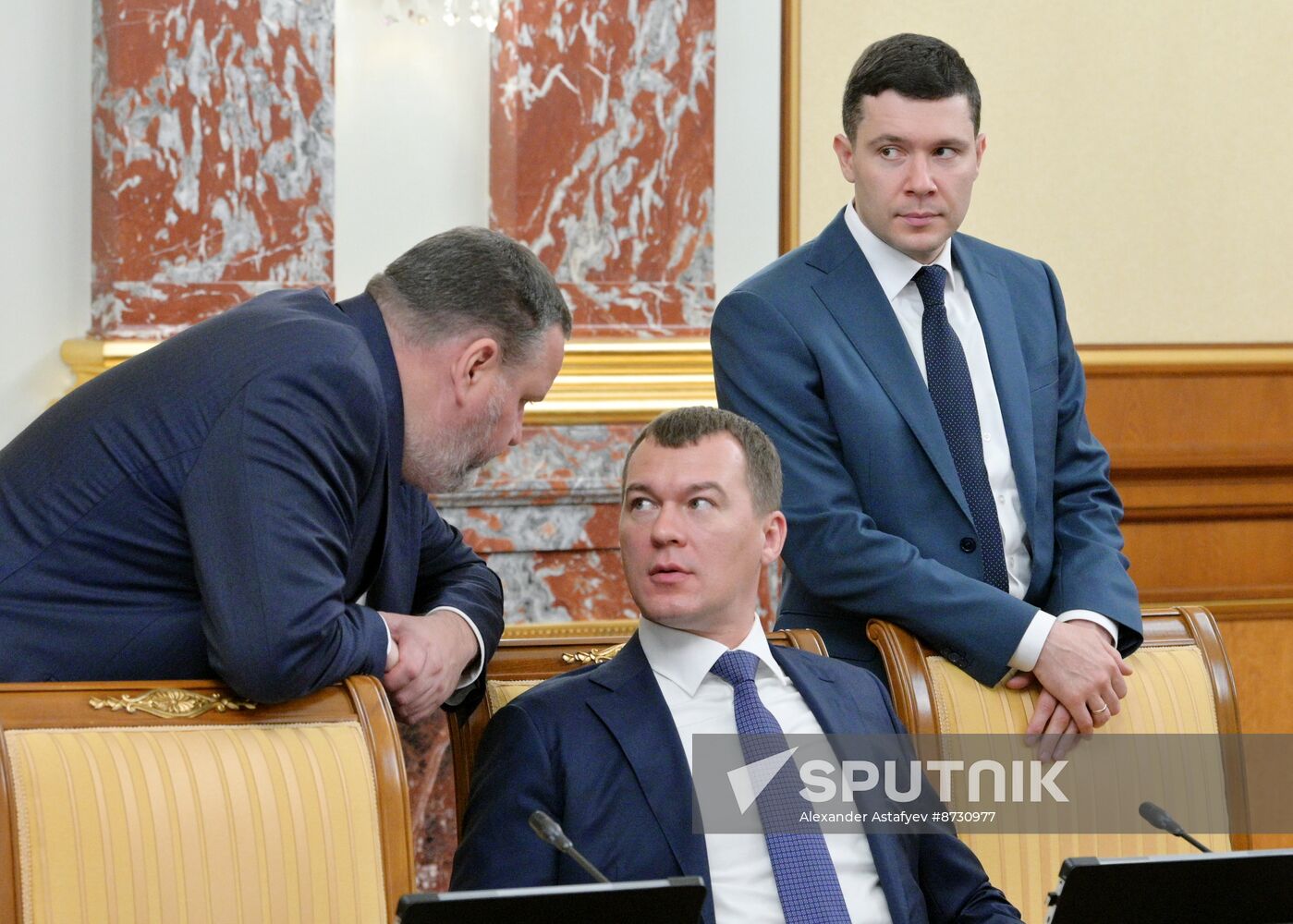 Russia Mishustin Government