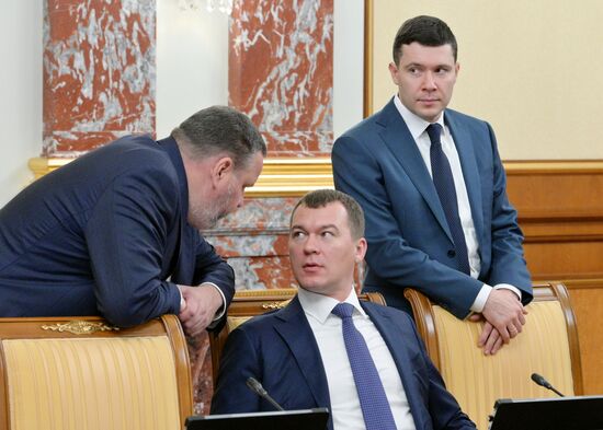 Russia Mishustin Government