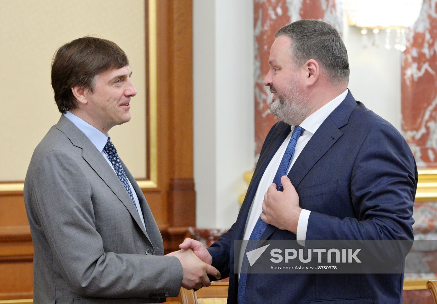 Russia Mishustin Government