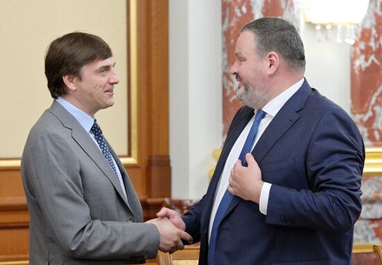 Russia Mishustin Government