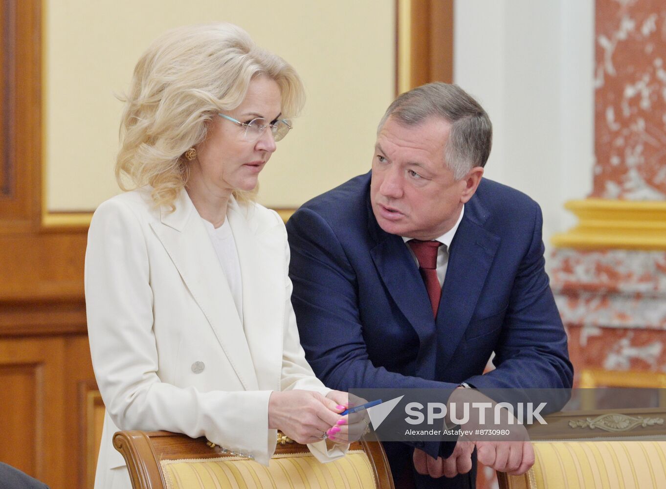 Russia Mishustin Government