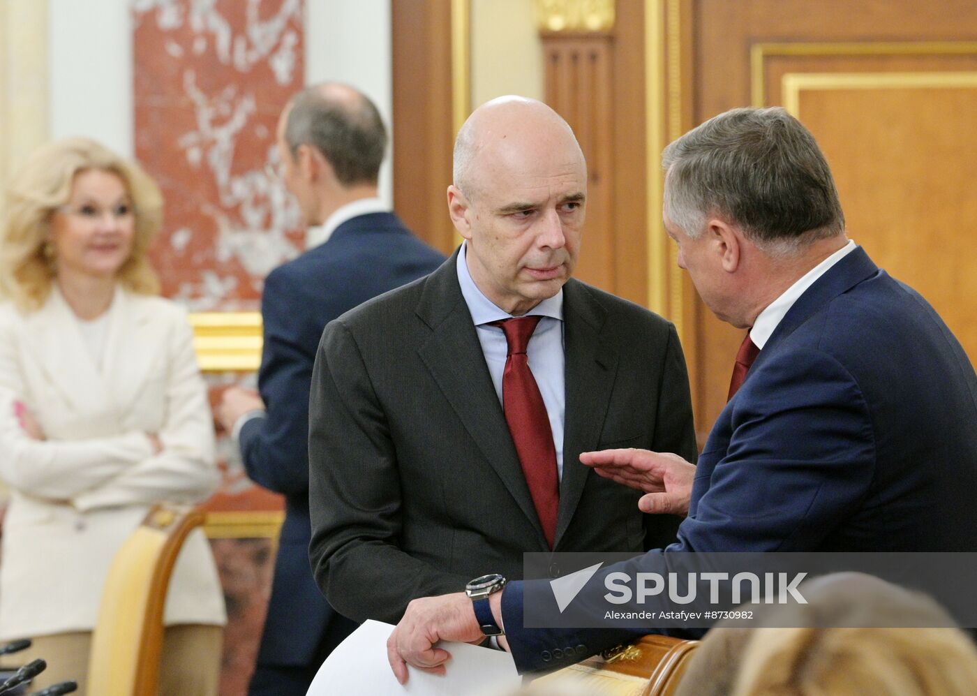 Russia Mishustin Government
