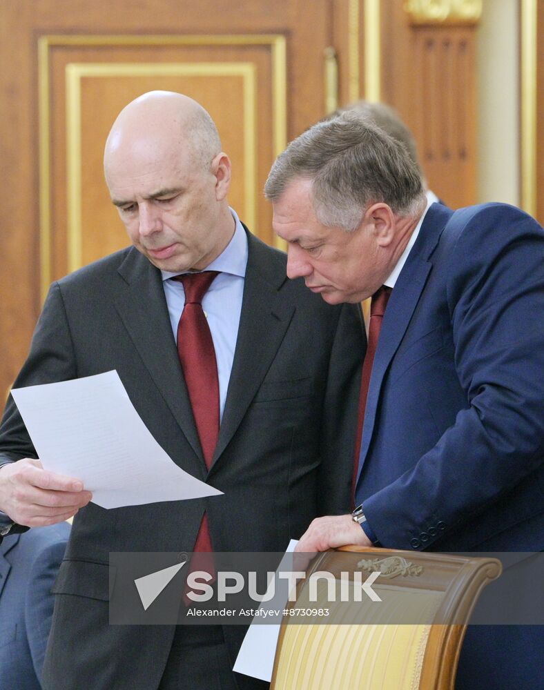 Russia Mishustin Government