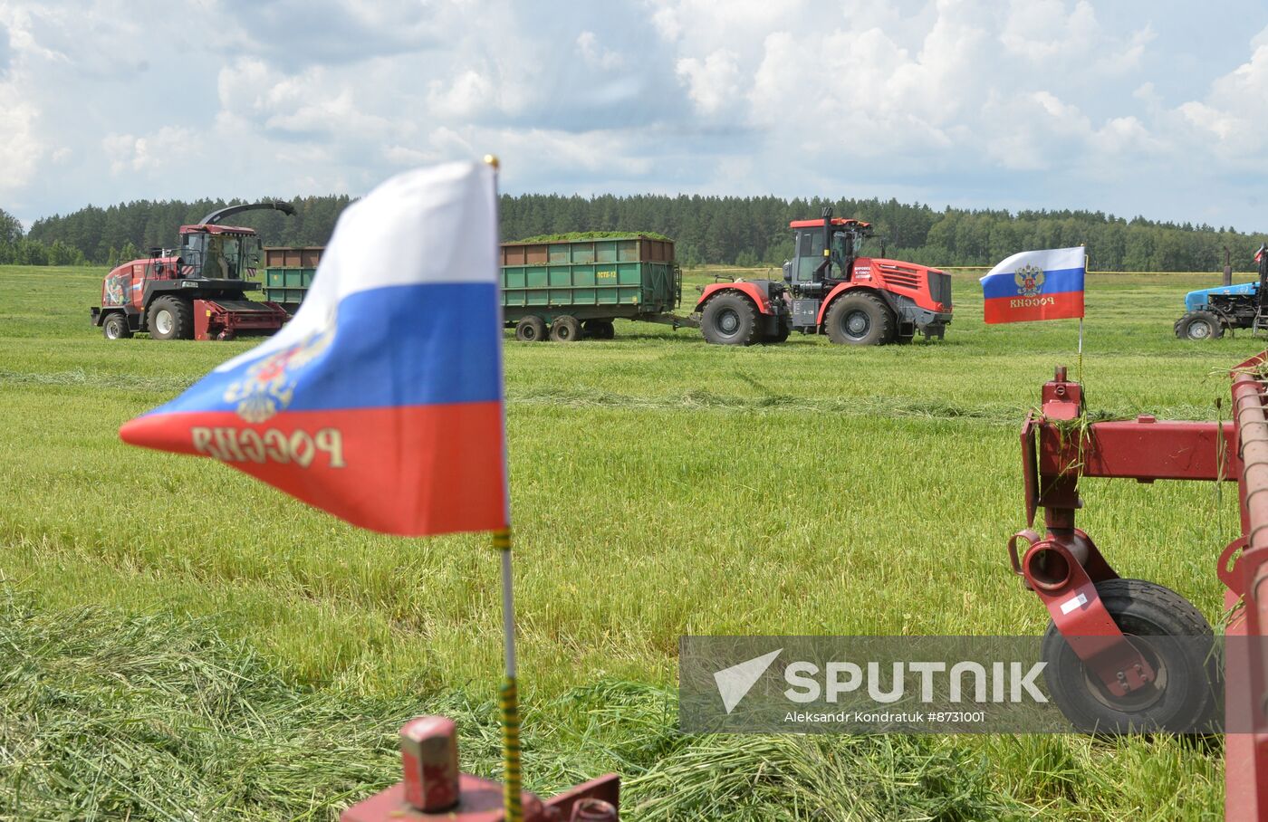 Russia Agriculture