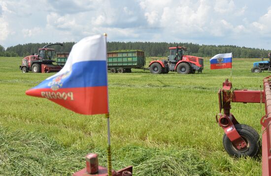 Russia Agriculture