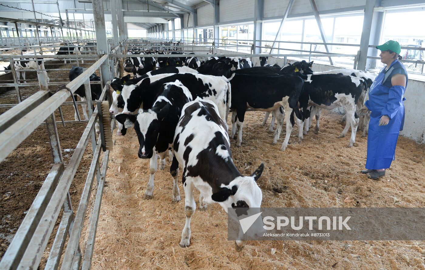 Russia Agriculture