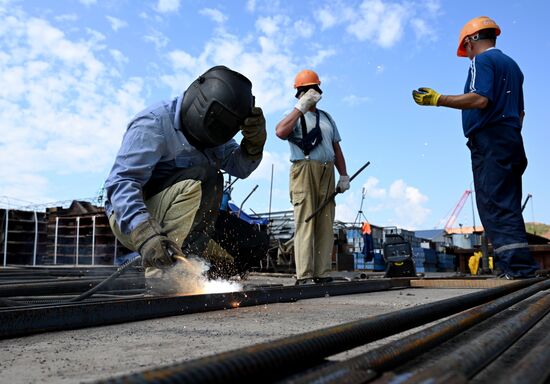 Russia Transport Infrastructure