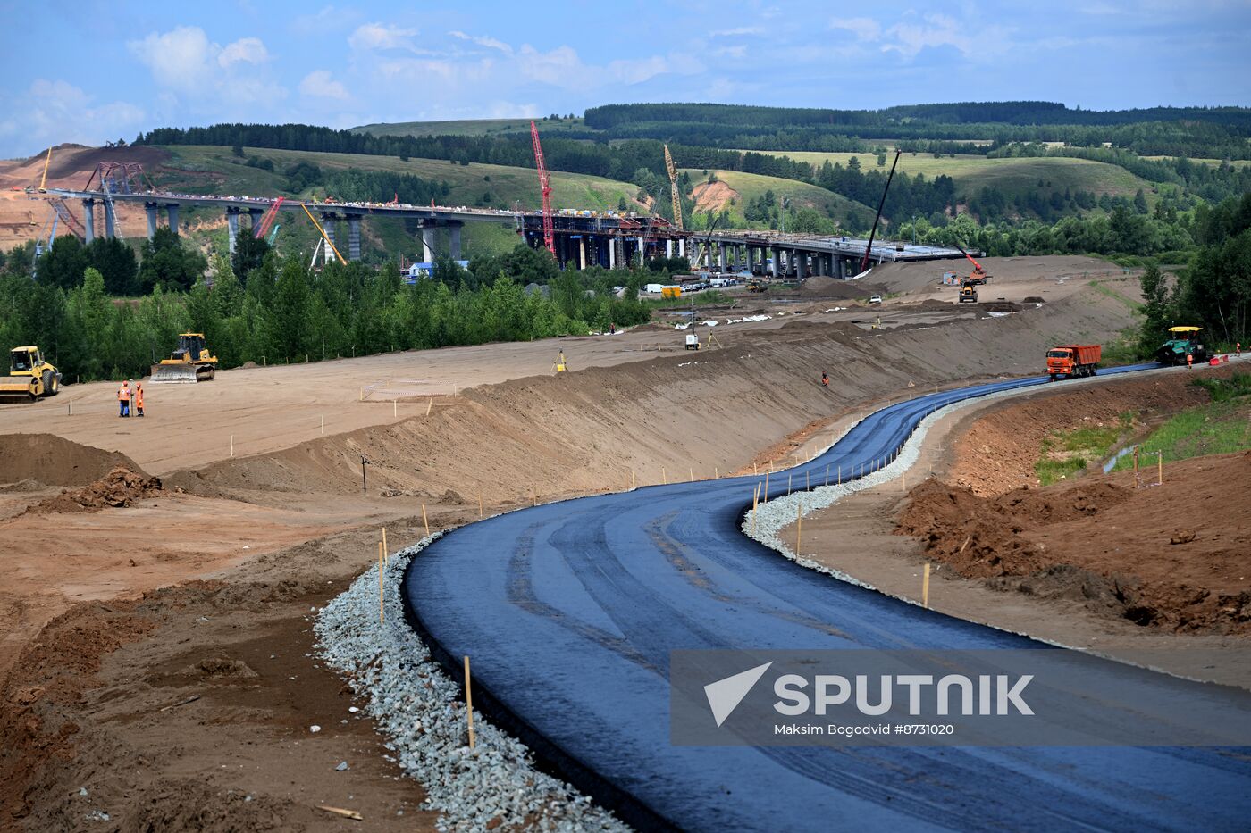 Russia Transport Infrastructure