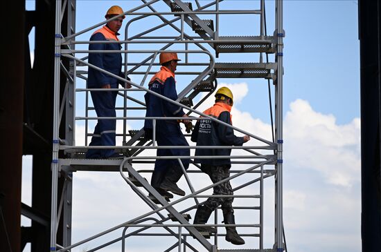 Russia Transport Infrastructure