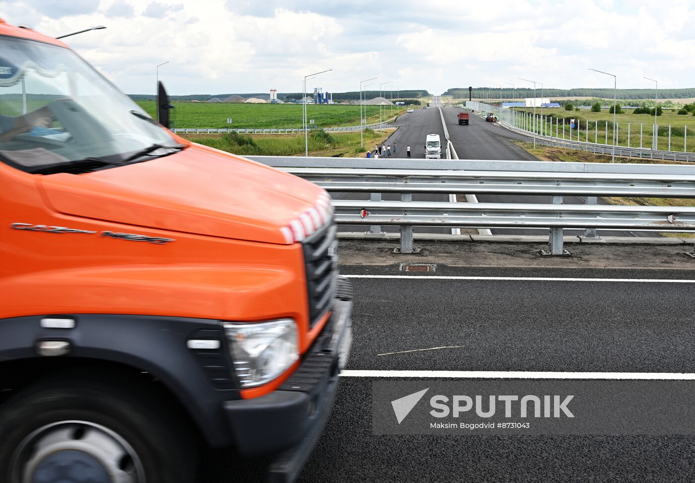 Russia Transport Infrastructure