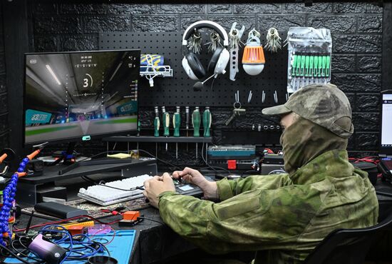 Russia Ukraine Military Operation Drone Operators Training