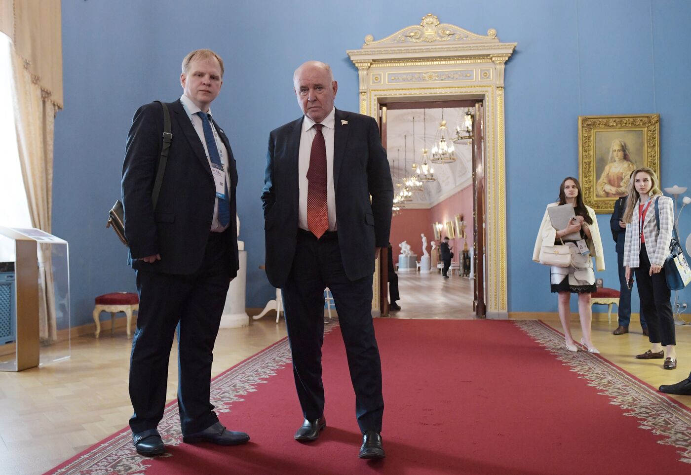 Delegation of BRICS countries visits Yusupov Palace