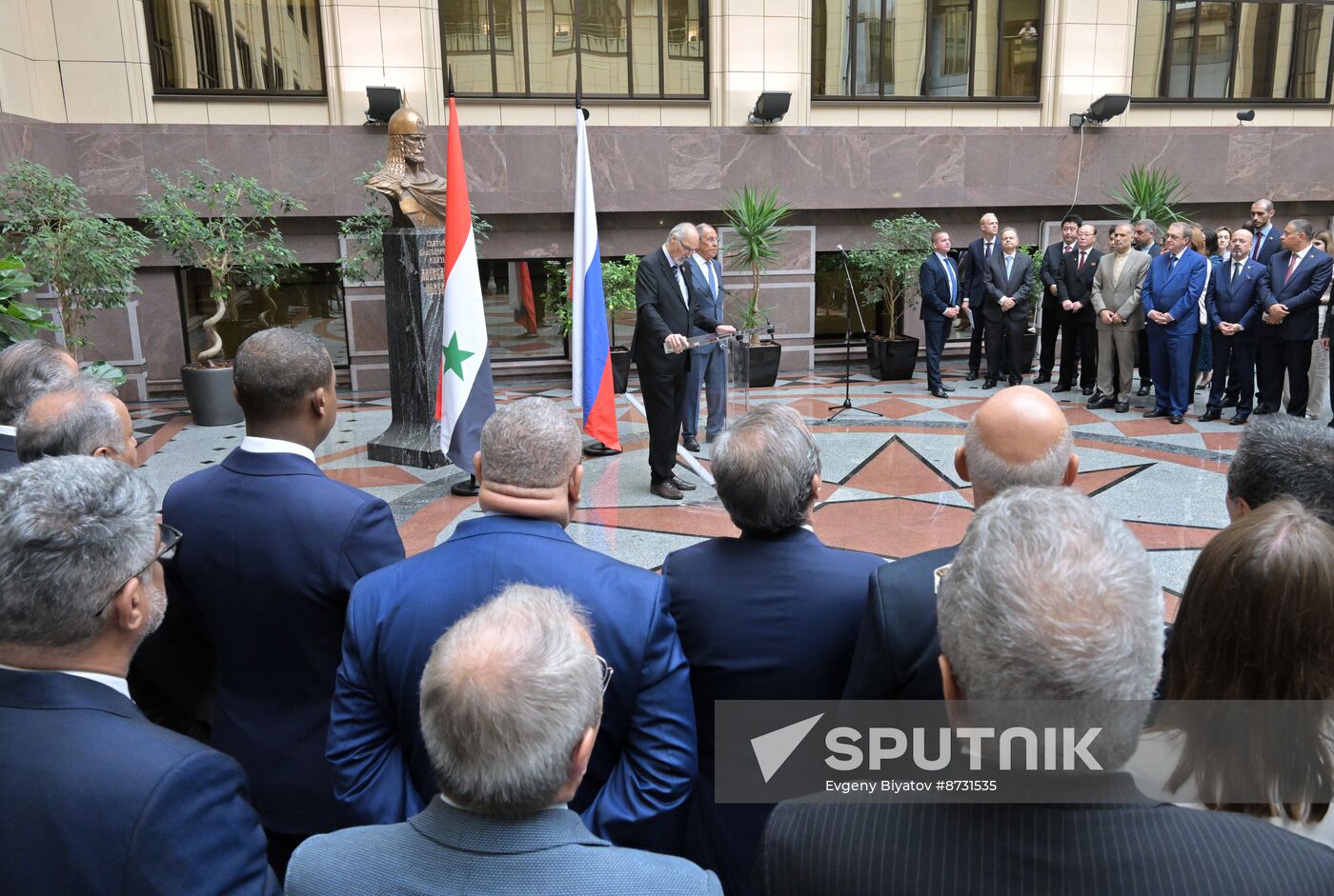 Russia Syria Diplomatic Relations Anniversary Exhibition