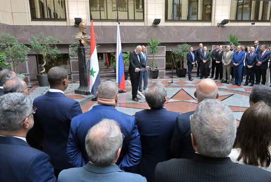 Russia Syria Diplomatic Relations Anniversary Exhibition