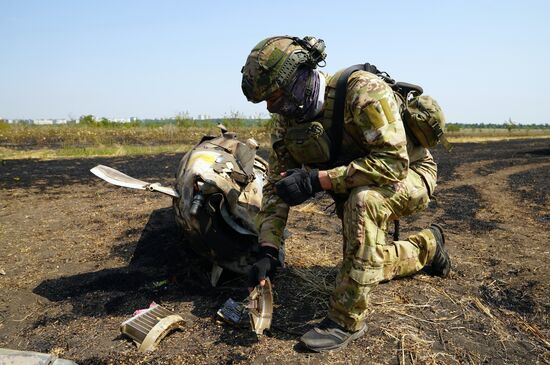 Russia Ukraine Military Operation Missiles