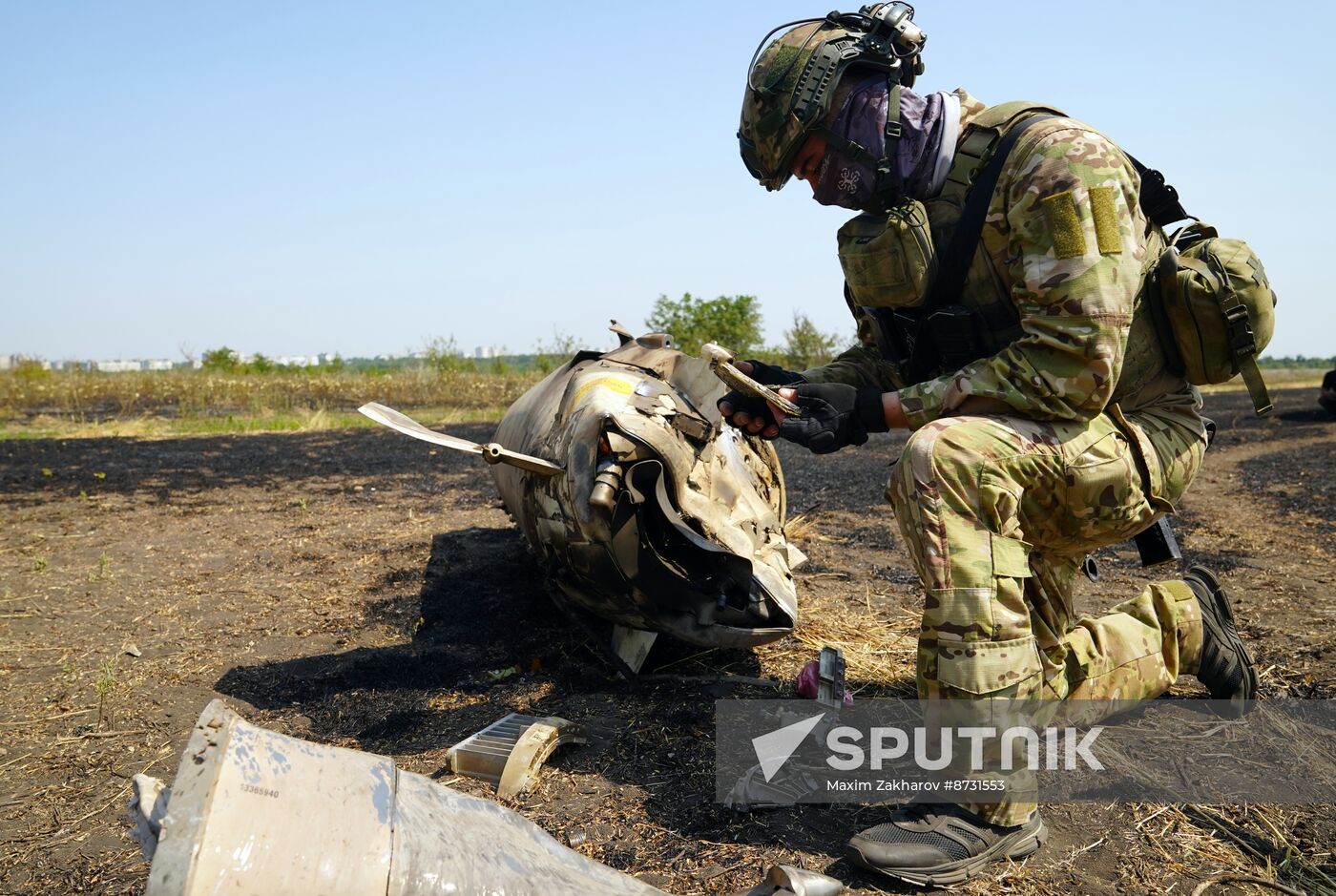 Russia Ukraine Military Operation Missiles