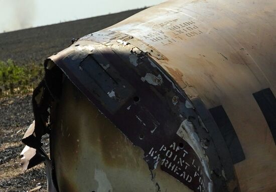 Russia Ukraine Military Operation Missiles