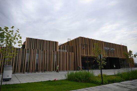 Russia Sberbank Realty Project