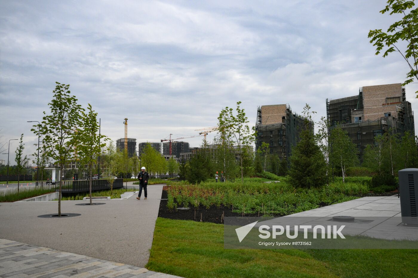 Russia Sberbank Realty Project