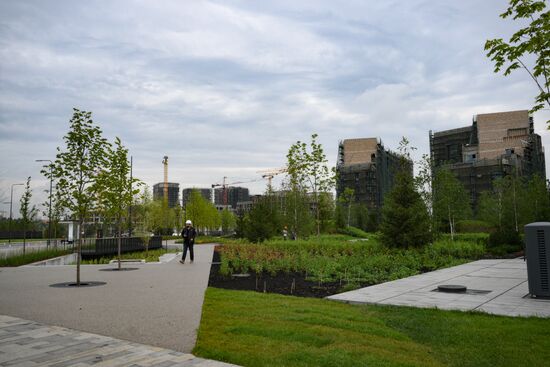 Russia Sberbank Realty Project
