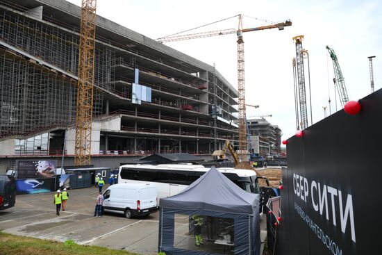 Russia Sberbank Realty Project