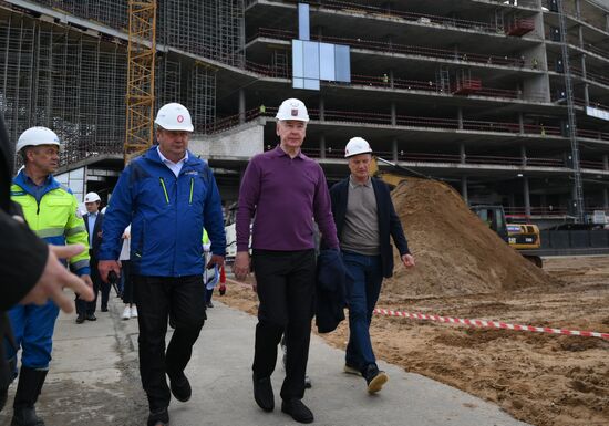 Russia Sberbank Realty Project