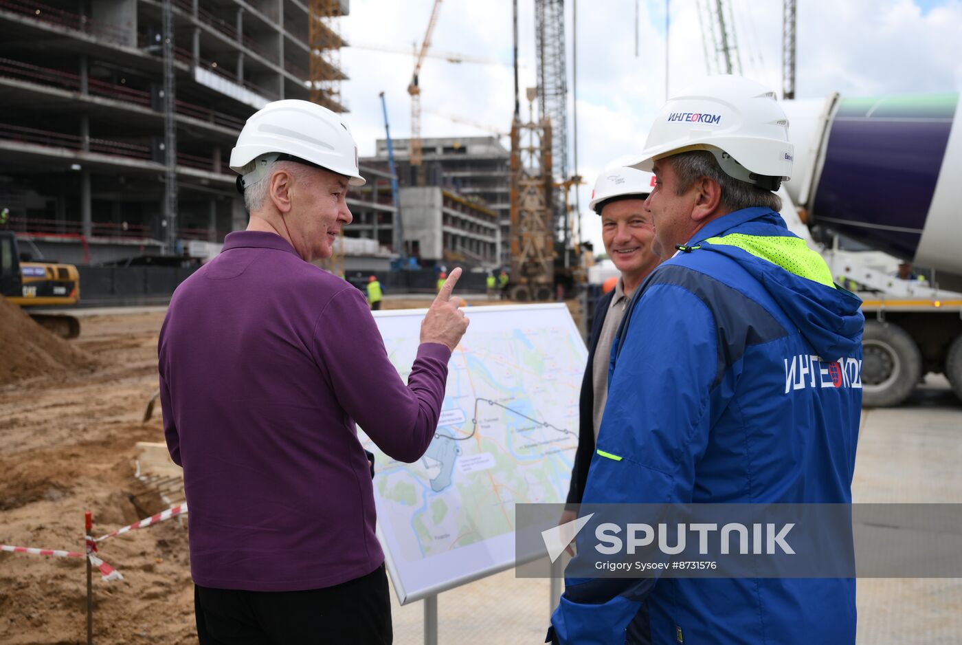 Russia Sberbank Realty Project