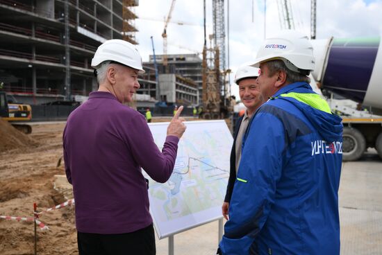 Russia Sberbank Realty Project
