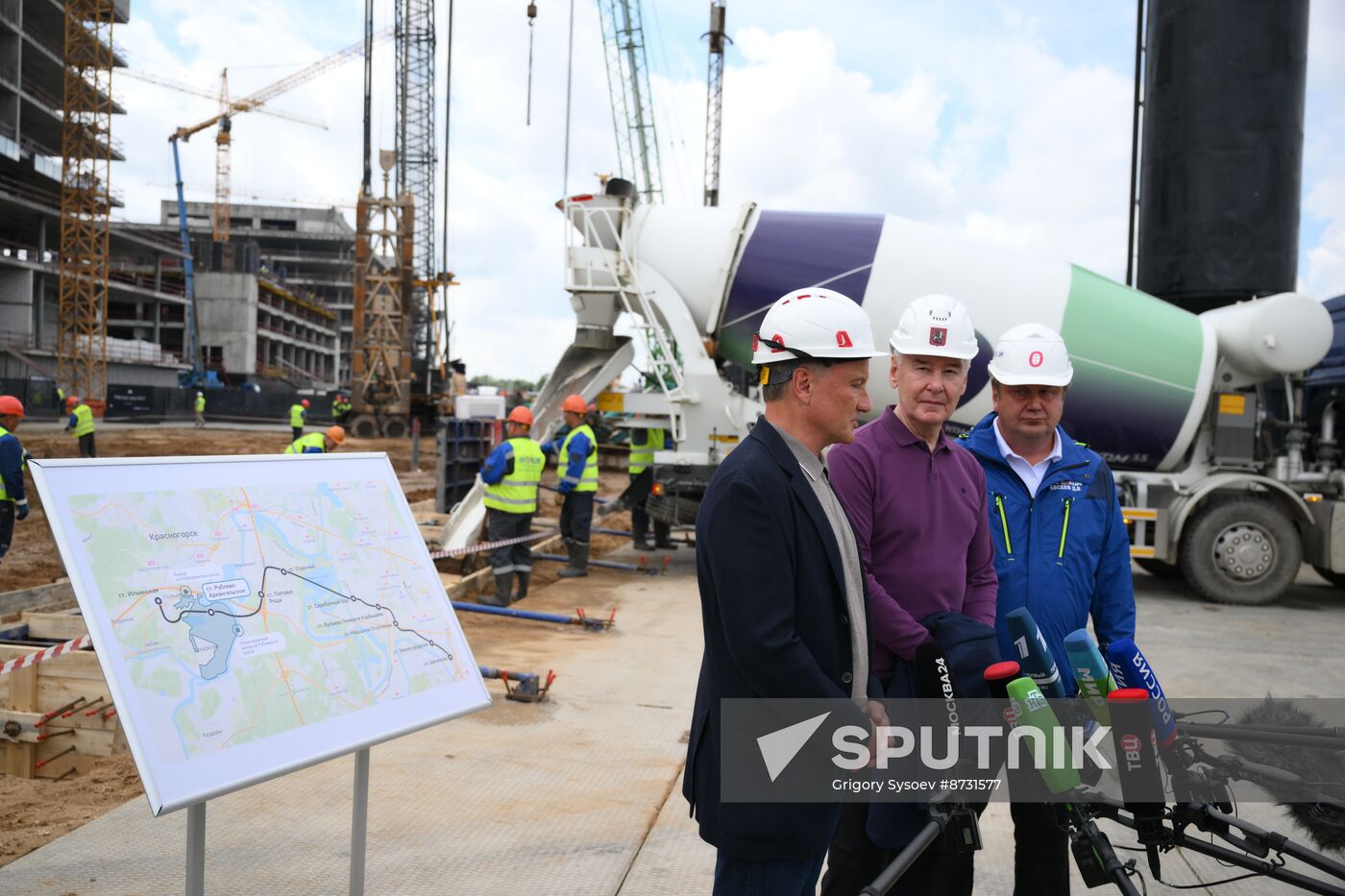 Russia Sberbank Realty Project