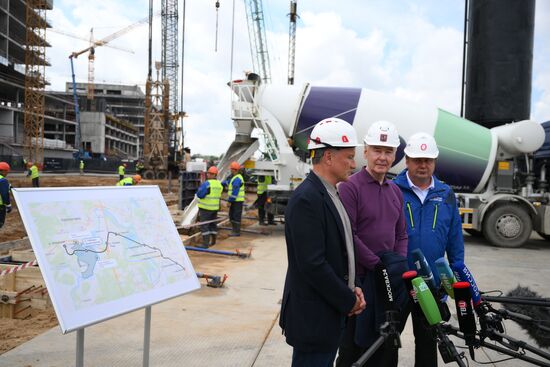 Russia Sberbank Realty Project