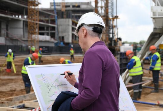 Russia Sberbank Realty Project