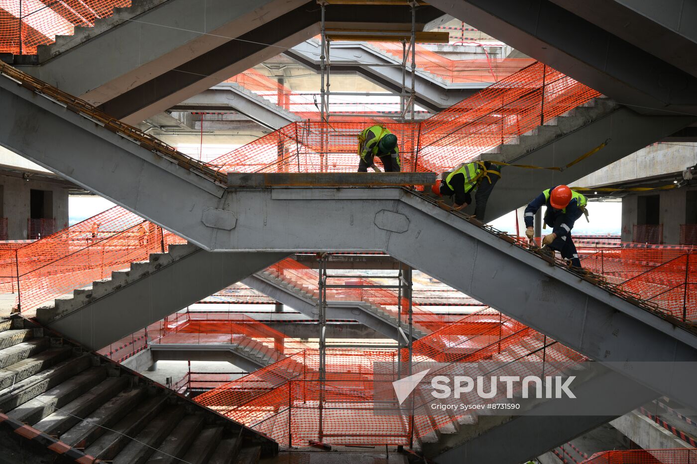 Russia Sberbank Realty Project