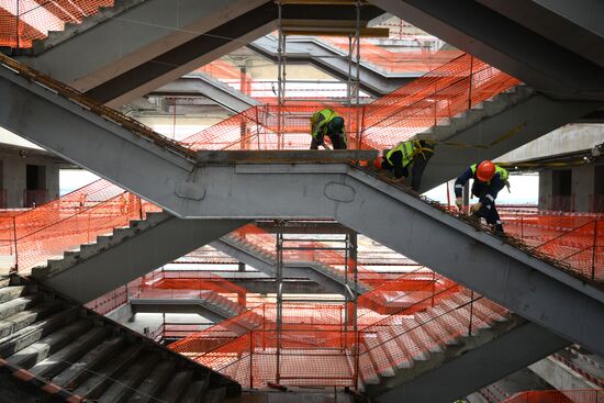 Russia Sberbank Realty Project