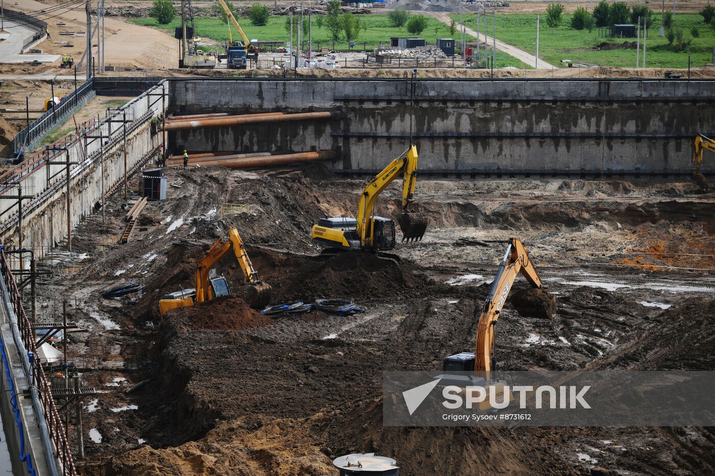 Russia Sberbank Realty Project