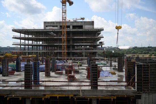 Russia Sberbank Realty Project